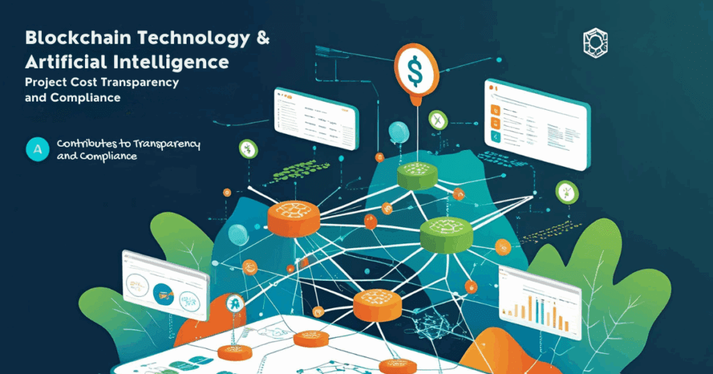 Blockchain + AI for Project Cost Transparency & Compliance 2 Blockchain