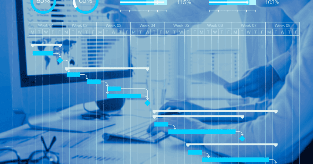 AI Gantt Chart Integration and Predictive Scheduling 3 Gantt Chart