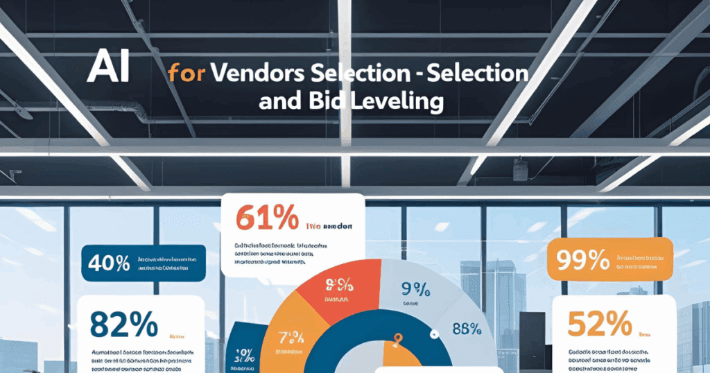 AI for Vendor Selection, Bid Leveling & Procurement Forecasting 1 Procurement