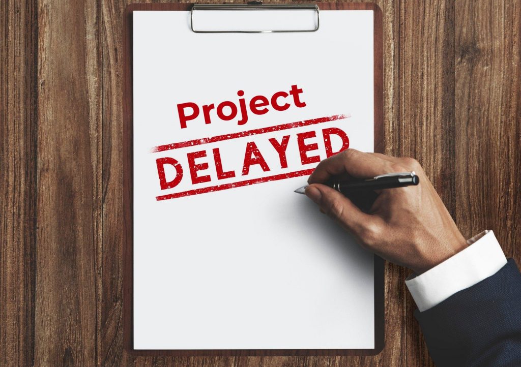 7 major reasons for project delays