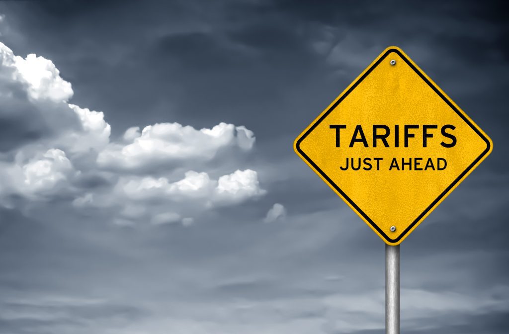 Rise in Tariffs