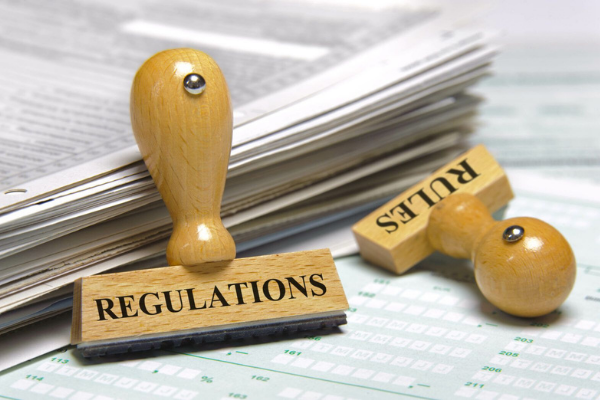 Change In Regulations
