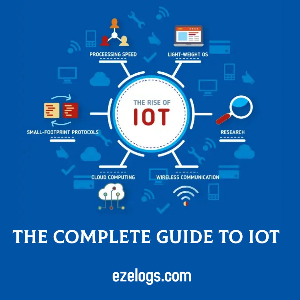 How IOT works?