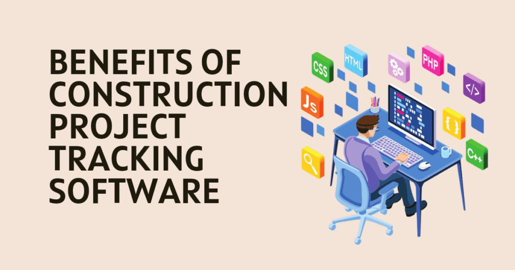 construction project tracking software