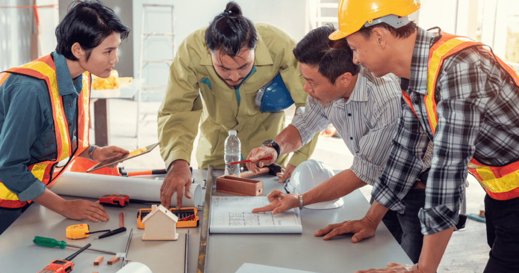 Construction Project Manager Role