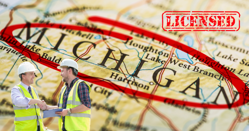 Contractor License in Michigan