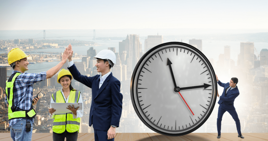 Builder schedule management