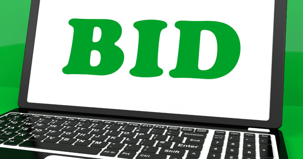 Contractor Bidding System