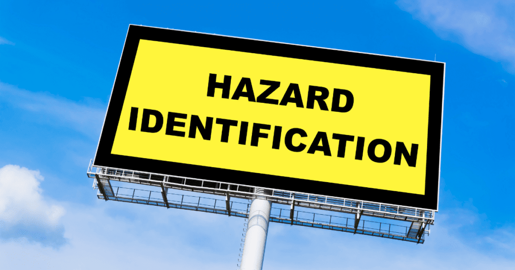 Hazard Identification