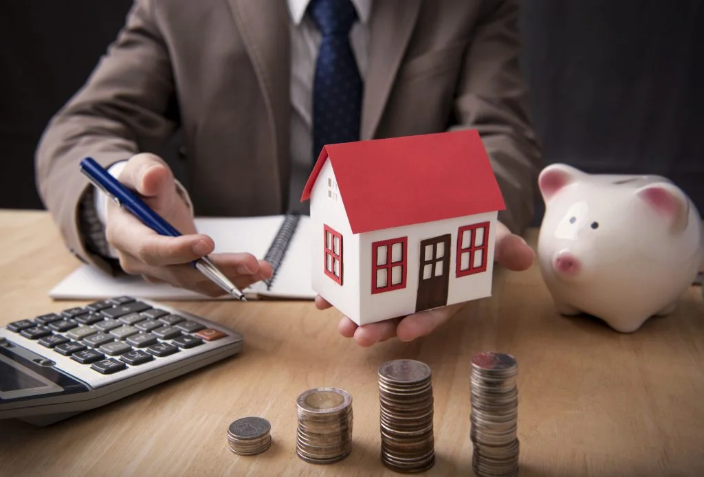 businessman agent offer sale home concept marketing house property scaled