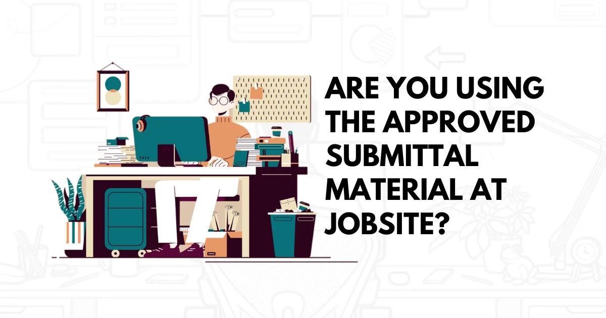 Submittal material