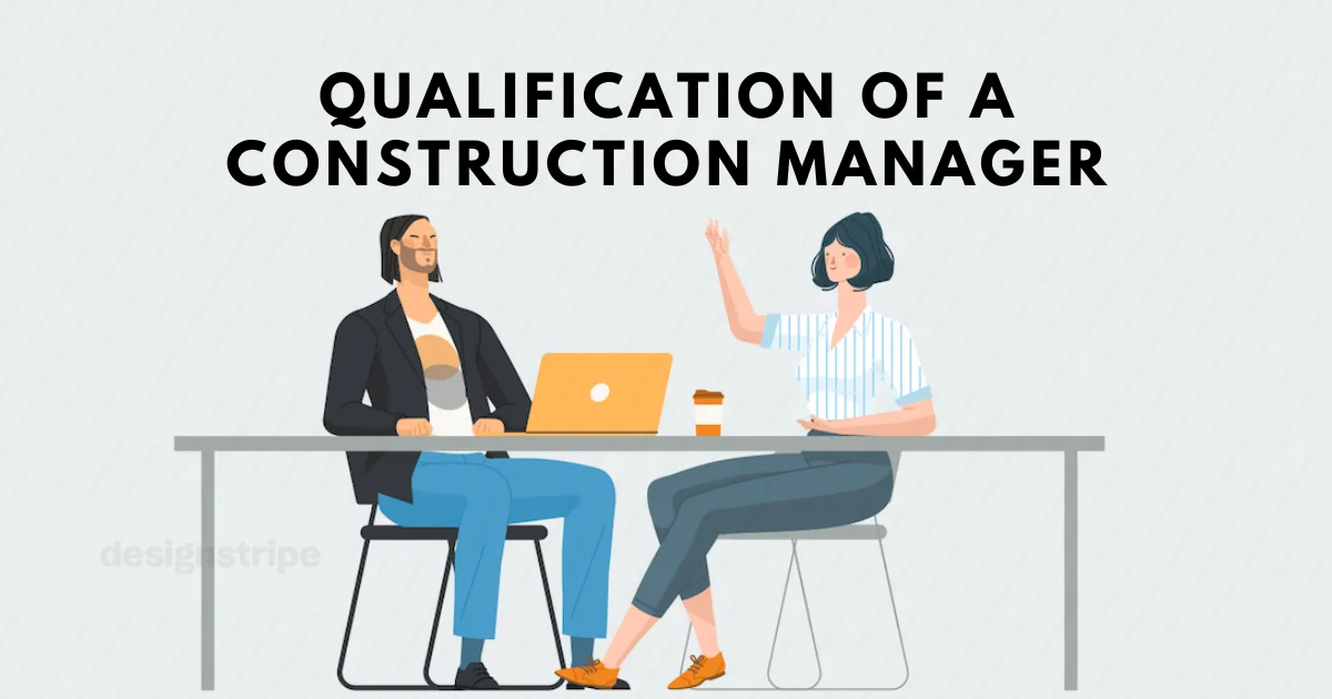 Construction manager