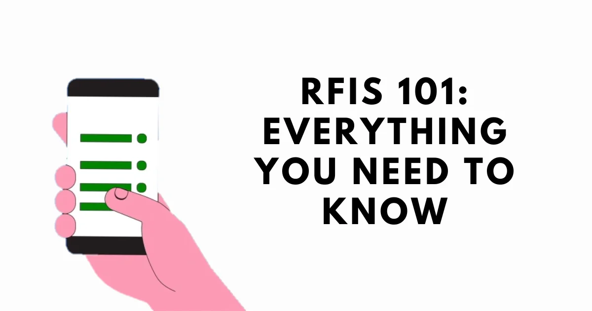 RFI in Construction: Essential Guide to RFIs 101 2 RFI in construction