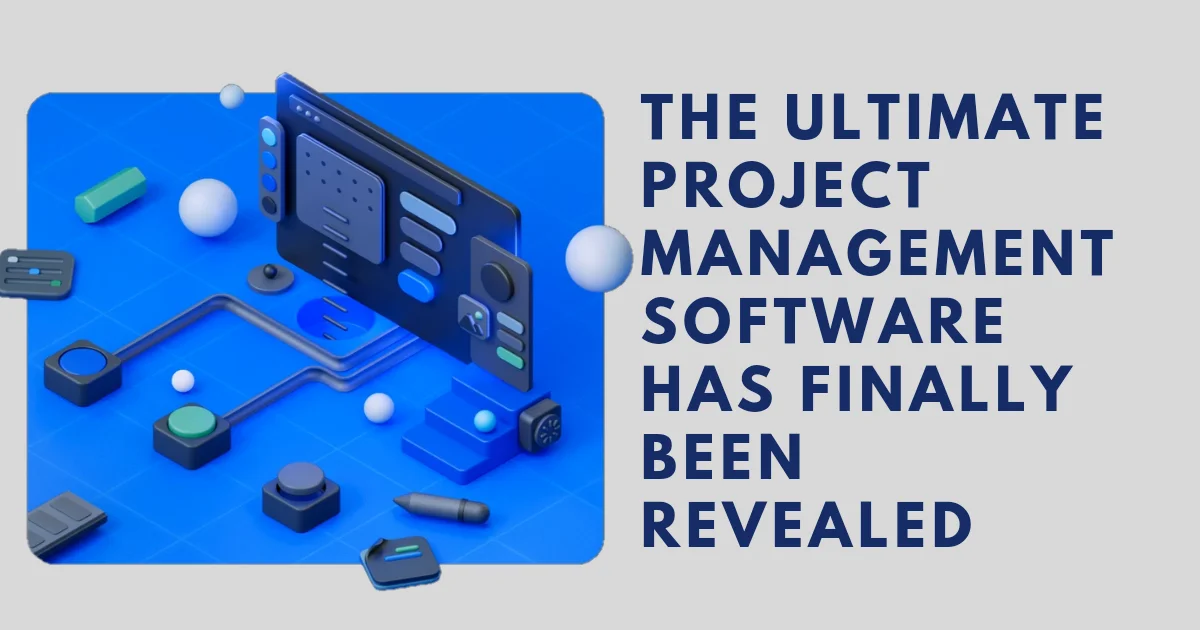 Project management software