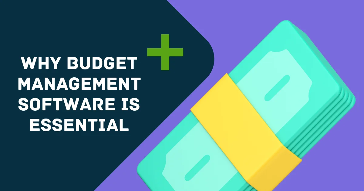 Budget Management Software