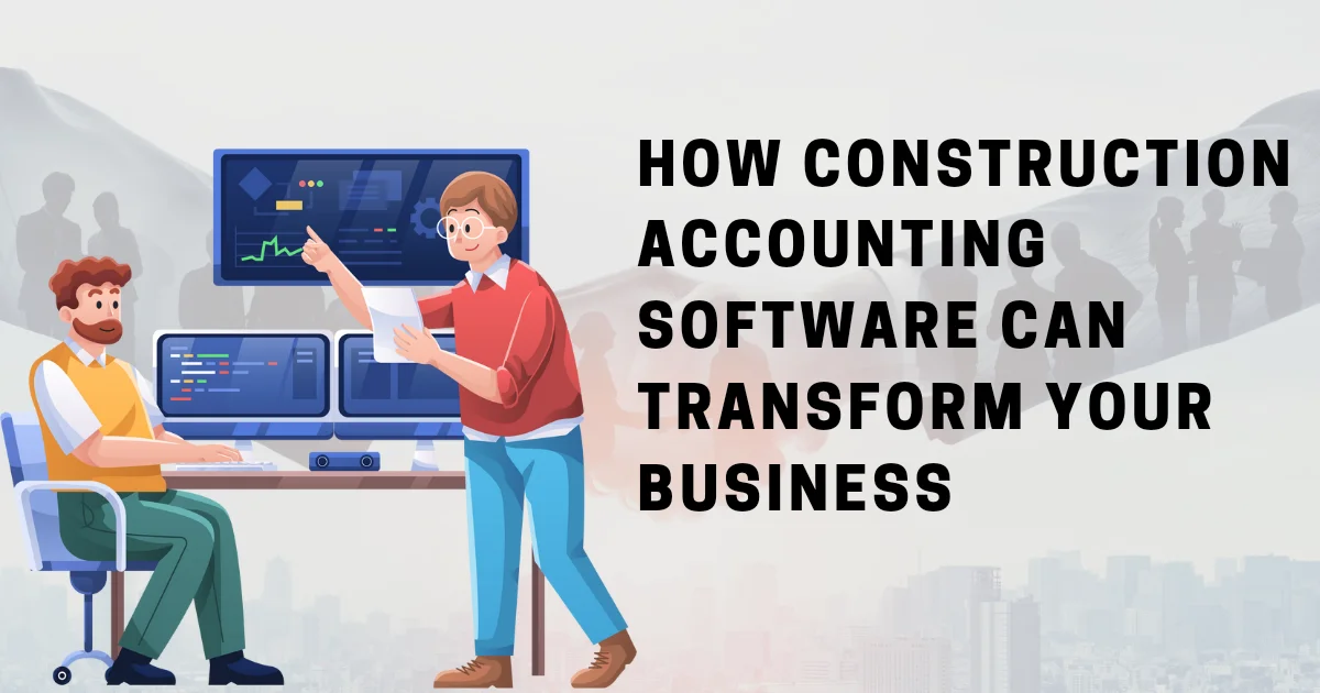 Construction Accounting software
