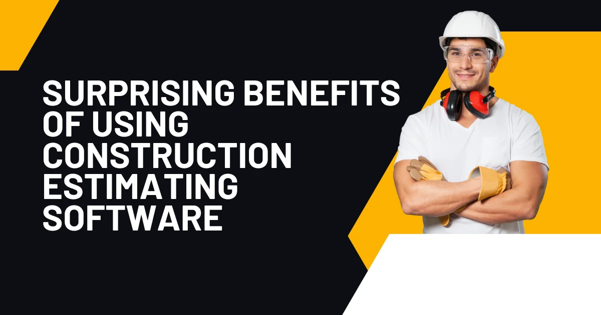 Construction estimating software