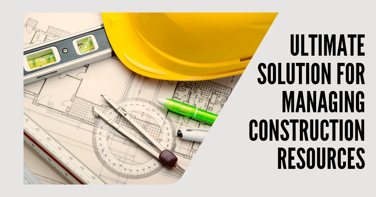 Resource management Software