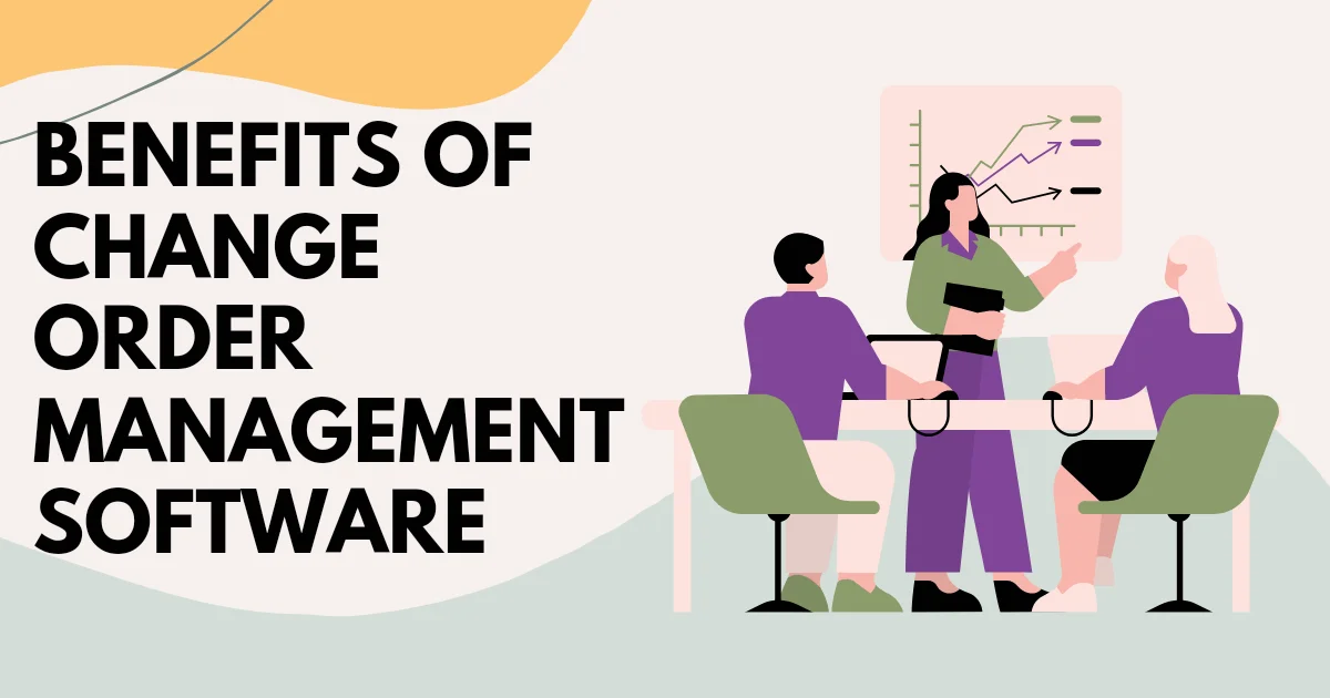 change order management software 