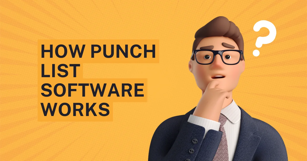Punch List software