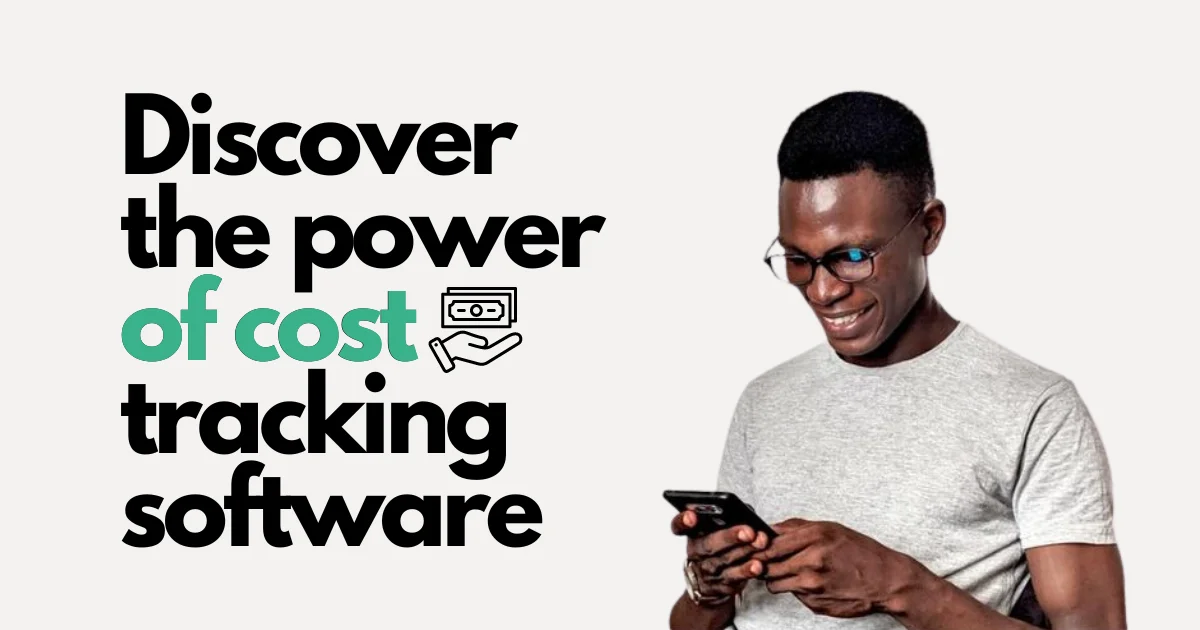 Cost Tracking Software