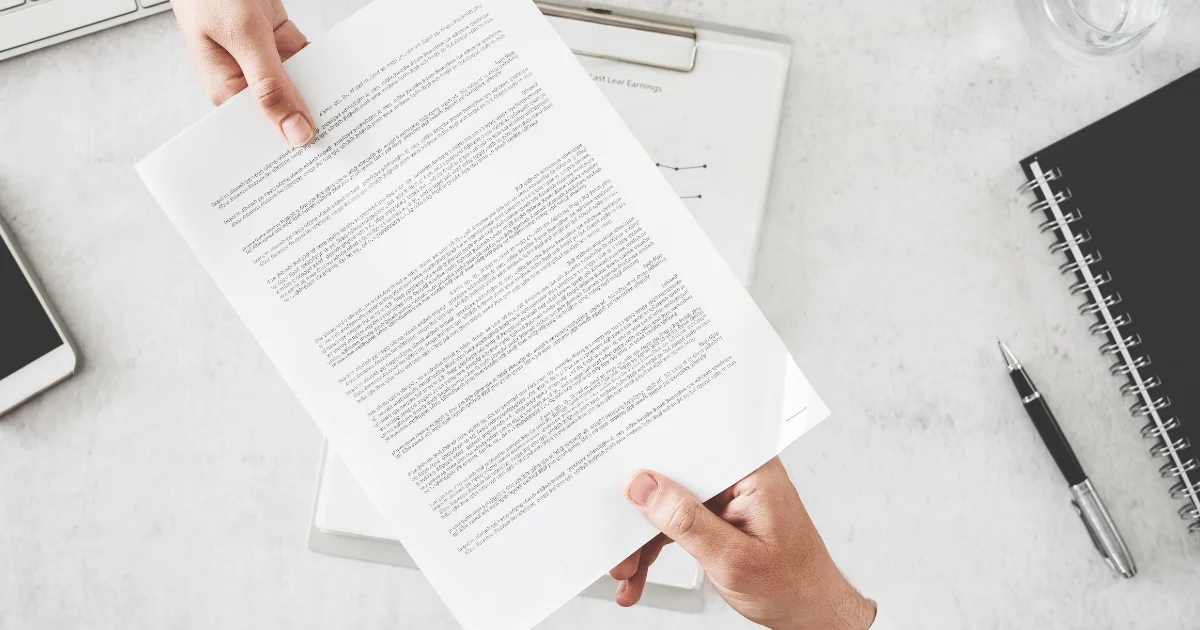 Submittal Documents