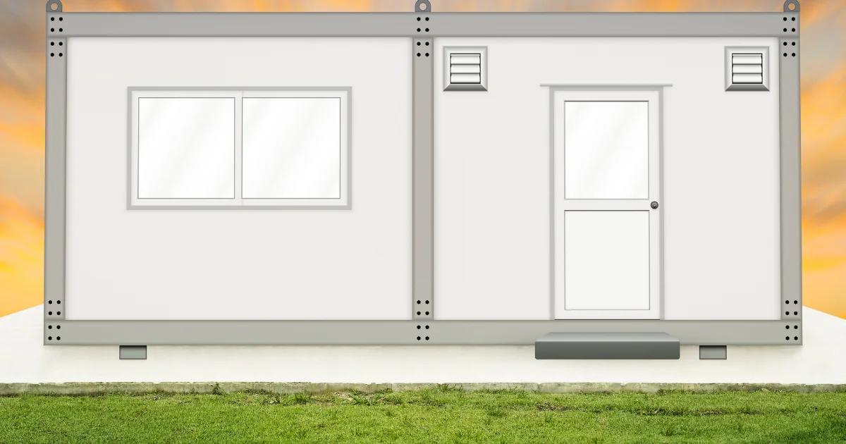 The Rise of Portable Houses in 2023: Alarmed Revolutionizing the Construction Industry 2 Portable Houses